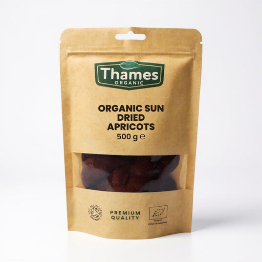 Organic Sun Dried Apricots