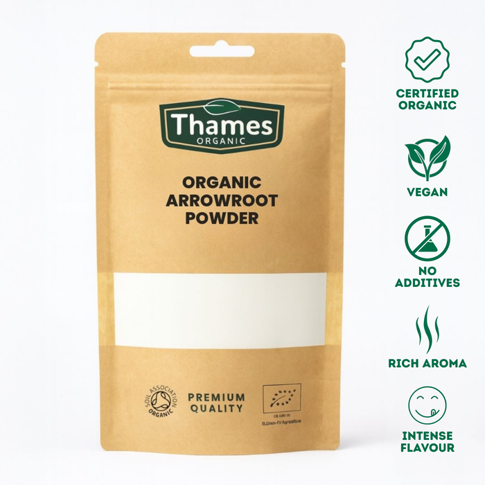 Organic Arrowroot Powder