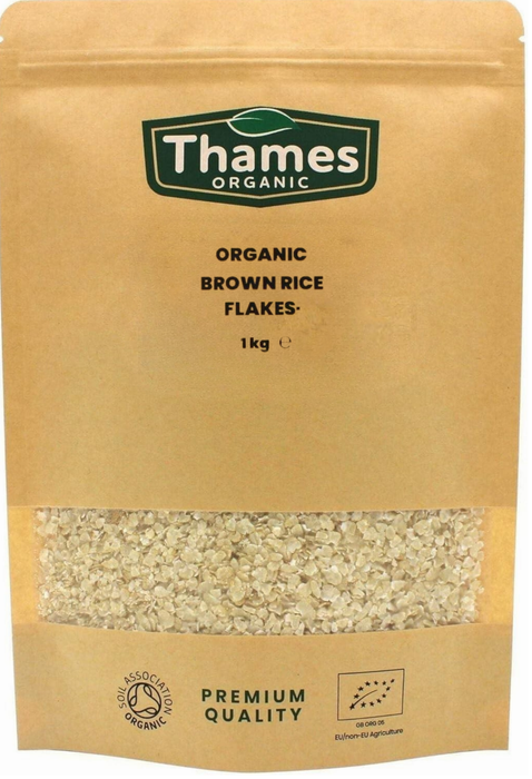 Organic Brown Rice Flakes