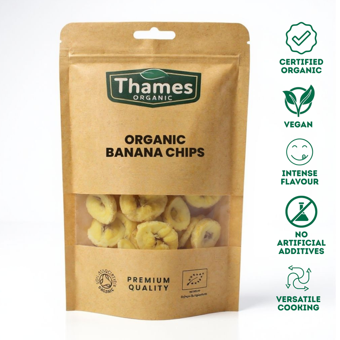 Organic Banana Chips