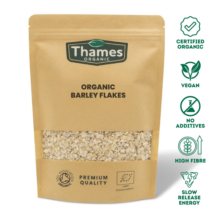 Organic Barley Flakes