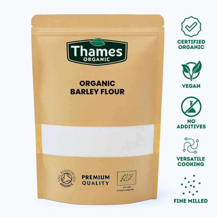 Organic Barley Flour