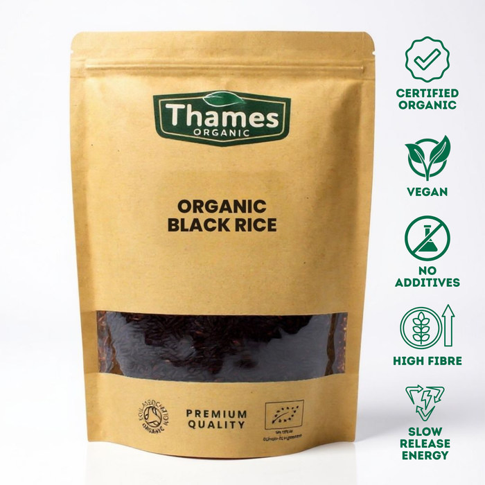 Organic Black Rice