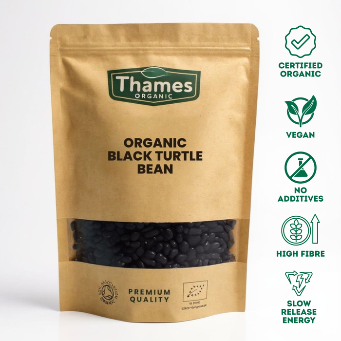 Organic Black Turtle Beans