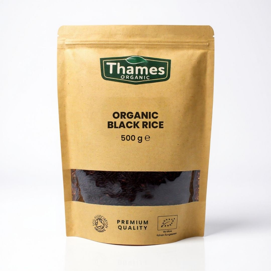 Racetric Rice Organic Black Rice — Thames Organic