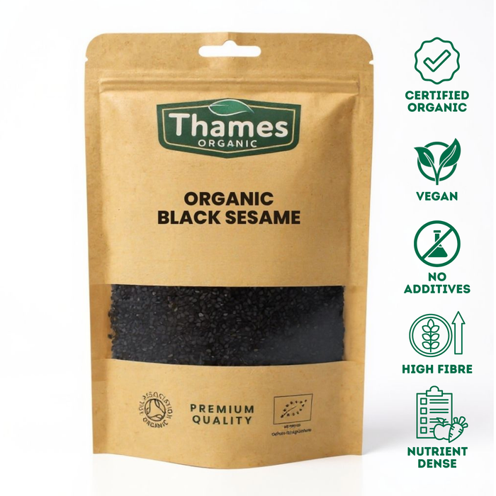 Organic Black Sesame