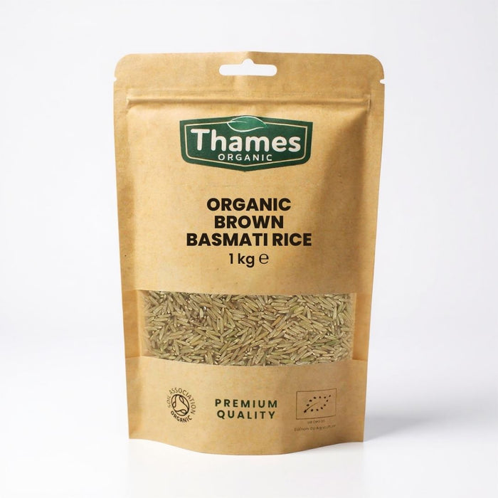 Organic Brown Basmati Rice