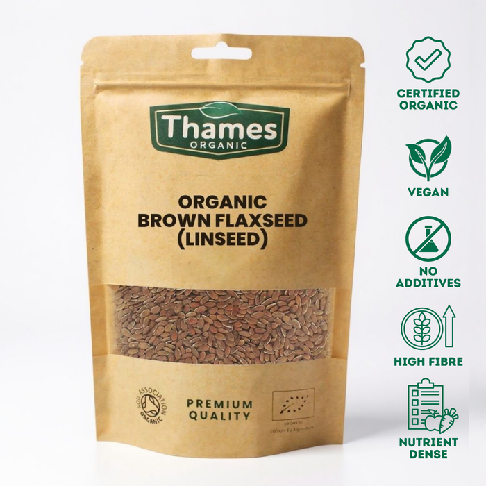 Organic Brown Flaxseed | Linseed