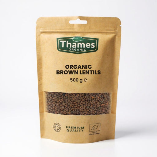 Organic Brown Lentils