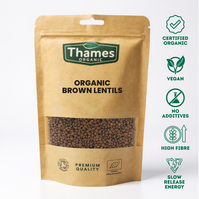 Organic Brown Lentils