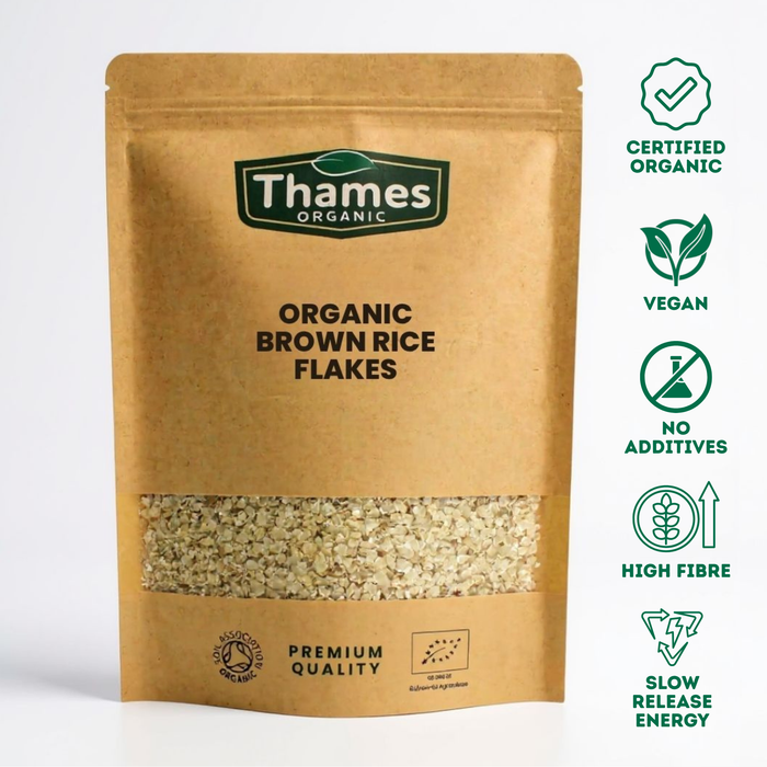 Organic Brown Rice Flakes