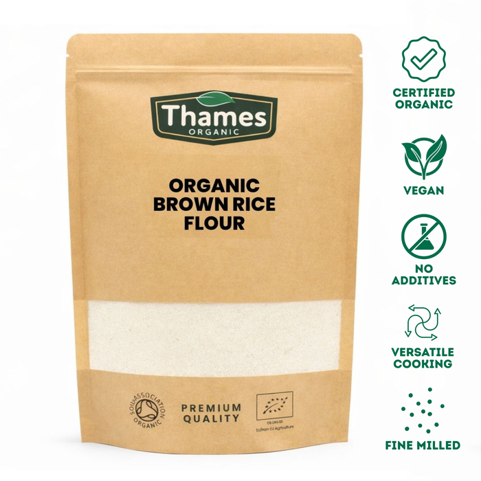 Organic Brown Rice Flour