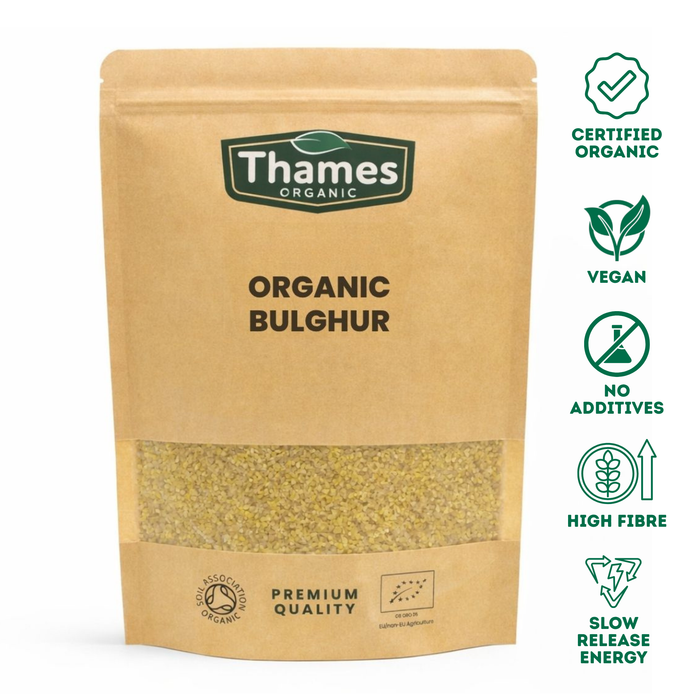 Organic Bulghur Wheat