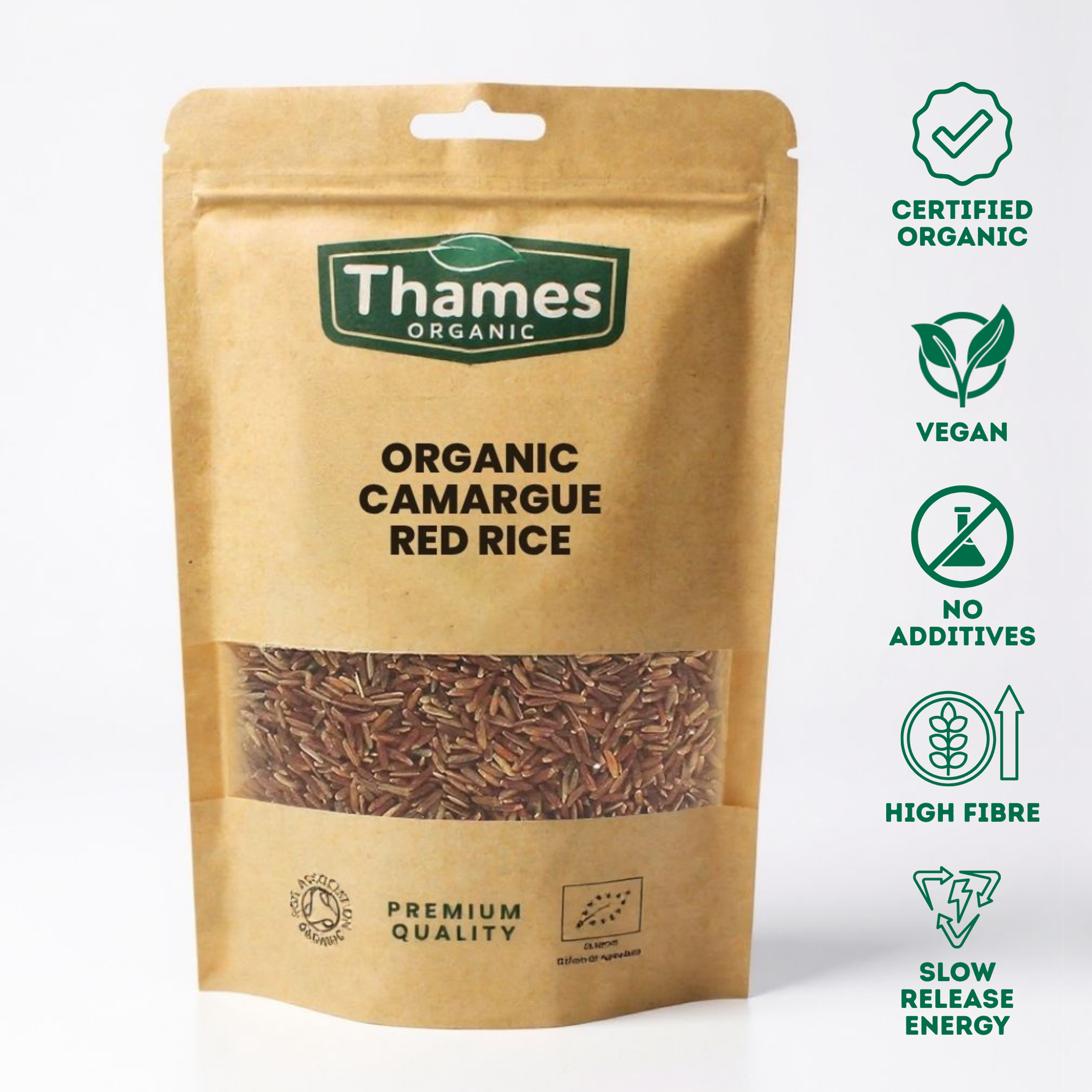 Organic Camargue Red Rice — Thames Organic