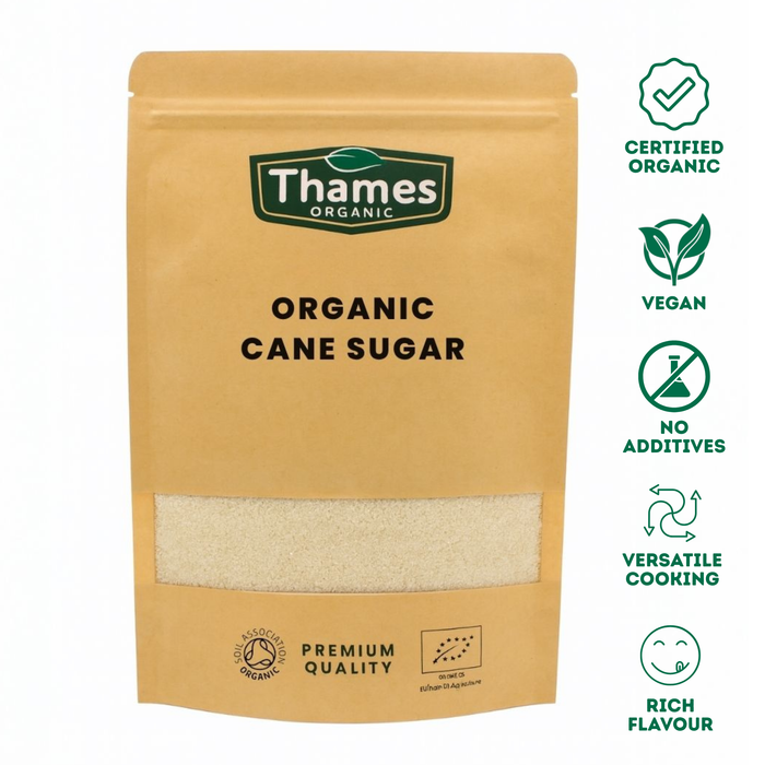 Organic Cane Sugar
