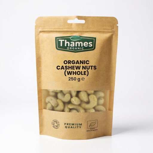 Organic Cashew Nuts (Whole)