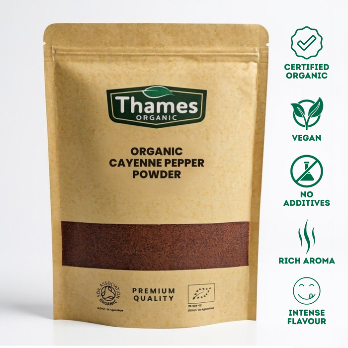 Organic Cayenne Pepper Powder