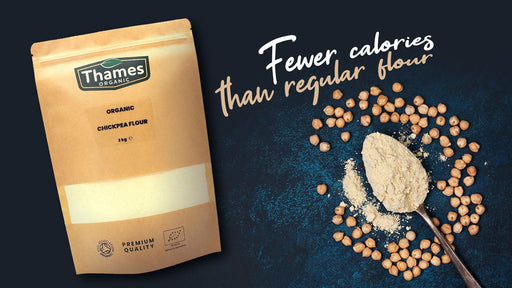 Organic Chickpea Gram Flour