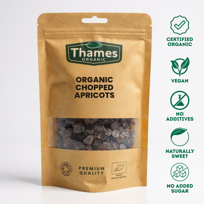 Organic Chopped Apricots