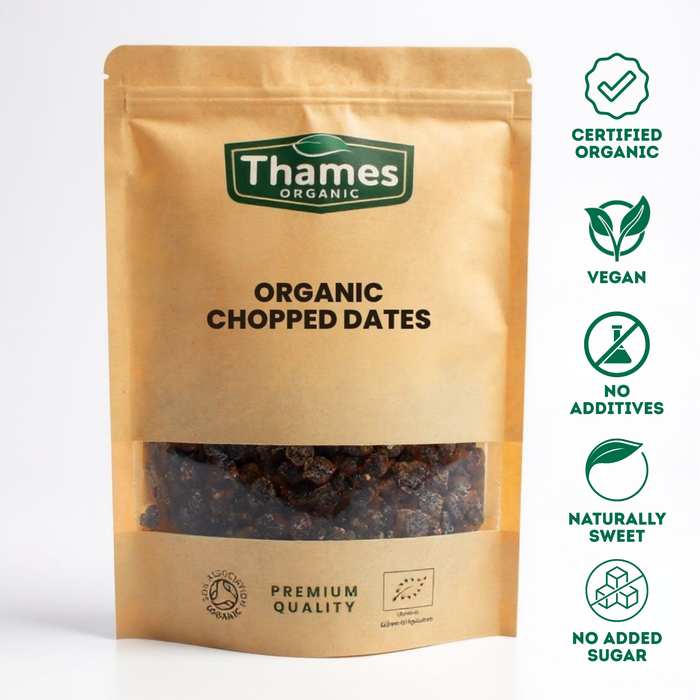Organic Chopped Dates