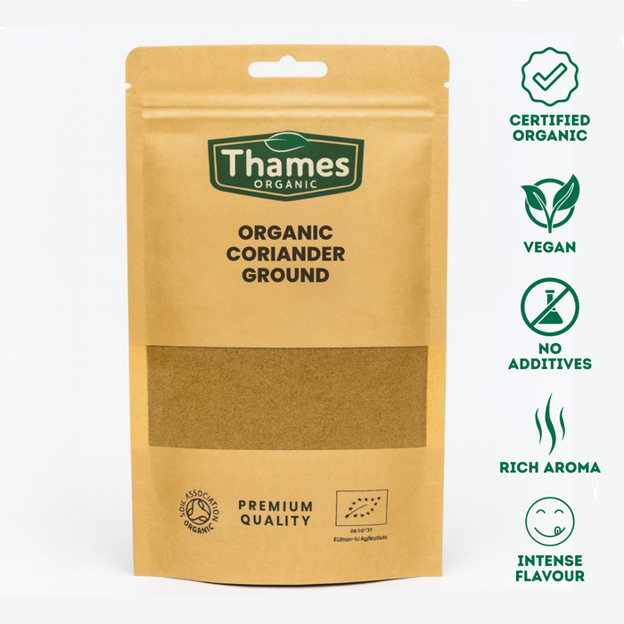 Organic Coriander Ground