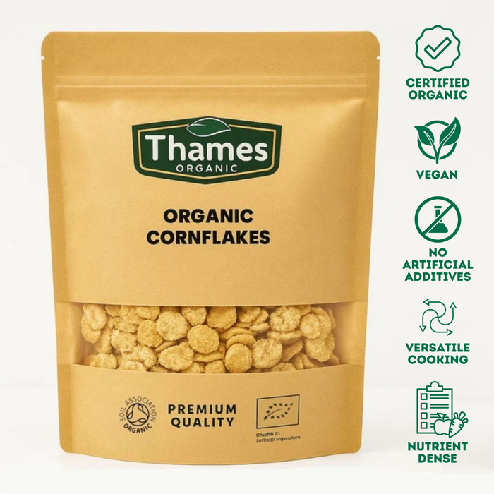 Organic Corn Chips-Flakes