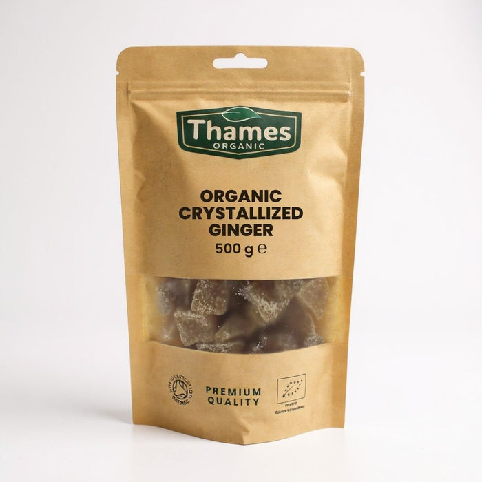 Organic Crystallized Ginger