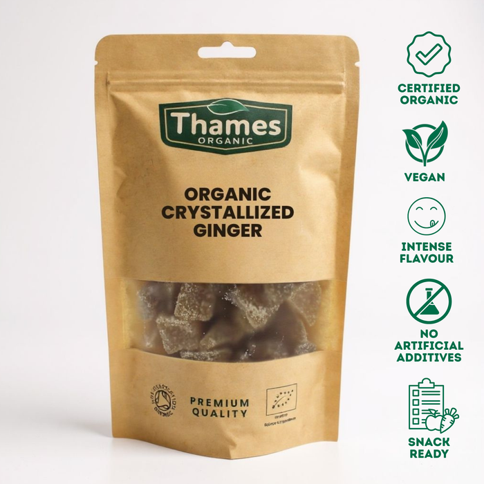 Organic Crystallized Ginger