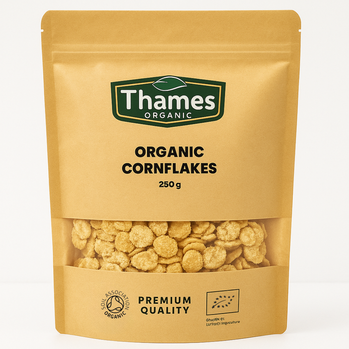 Organic Corn Chips-Flakes