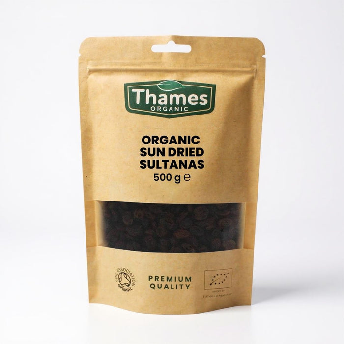 Organic Sun Dried Sultanas
