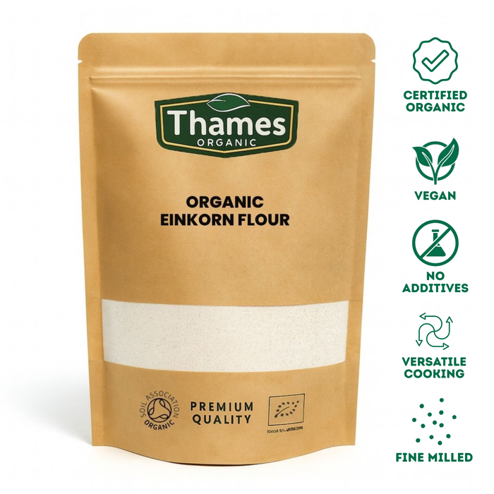 Organic Einkorn Wholemeal Flour