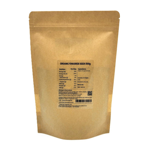 Organic Fenugreek Seeds