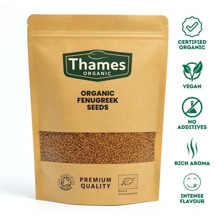 Organic Fenugreek Seeds