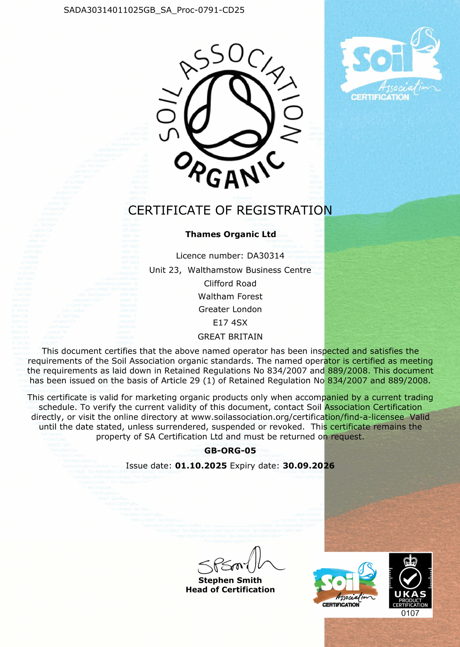 Product Integrity & Certification