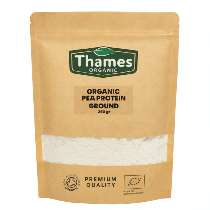 Organic Pea Protein Ground