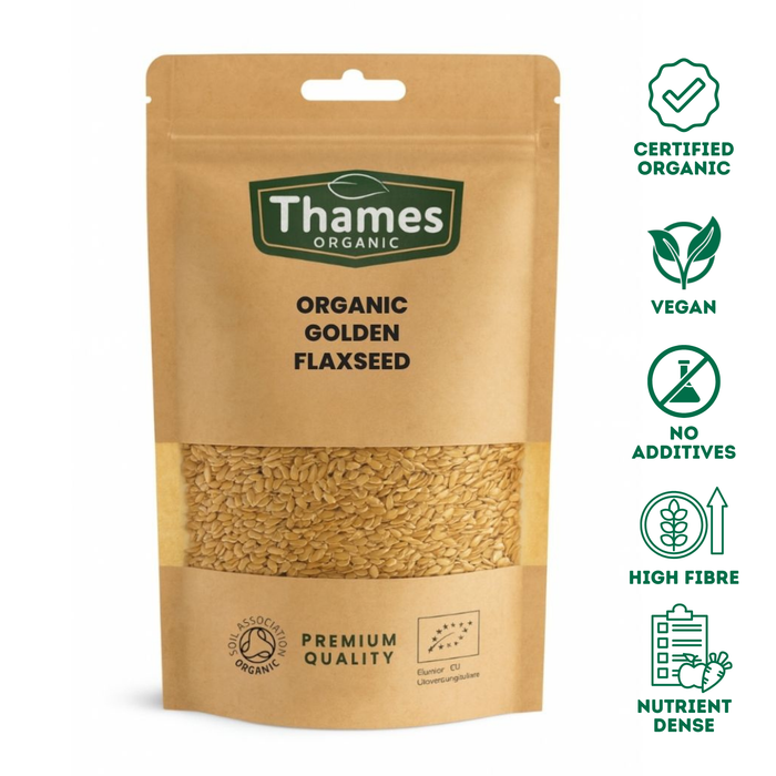 Organic Golden Flaxseed | Linseed