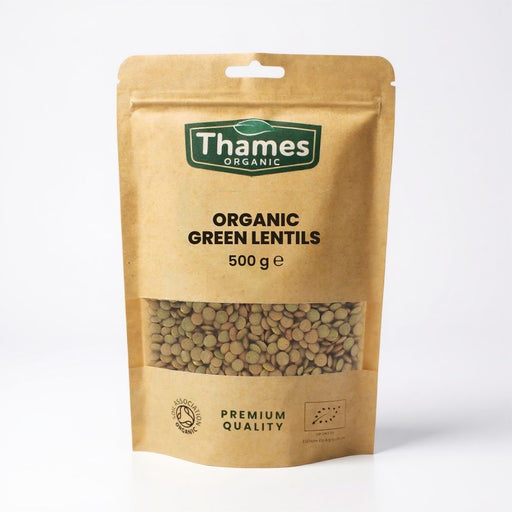 Organic Green Lentils