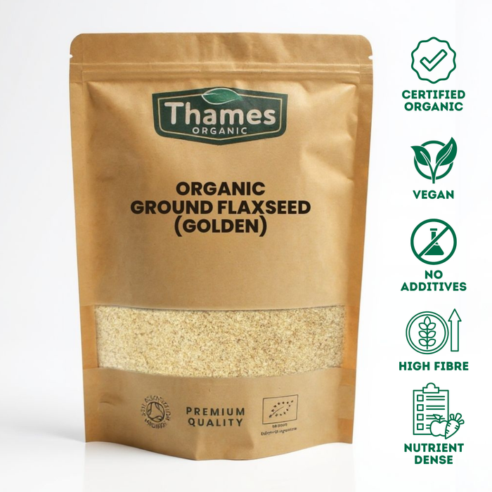 Organic Ground Flaxseed | Linseed