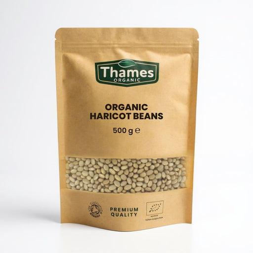 Organic Haricot Beans