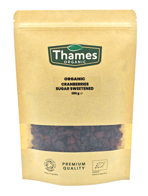 Organic Cranberries Sugar Sweetened