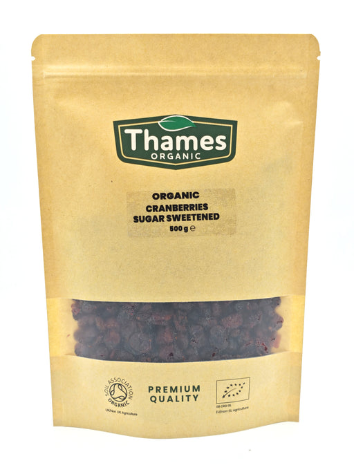 Organic Cranberries Sugar Sweetened