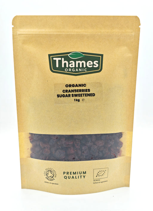 Organic Cranberries Sugar Sweetened