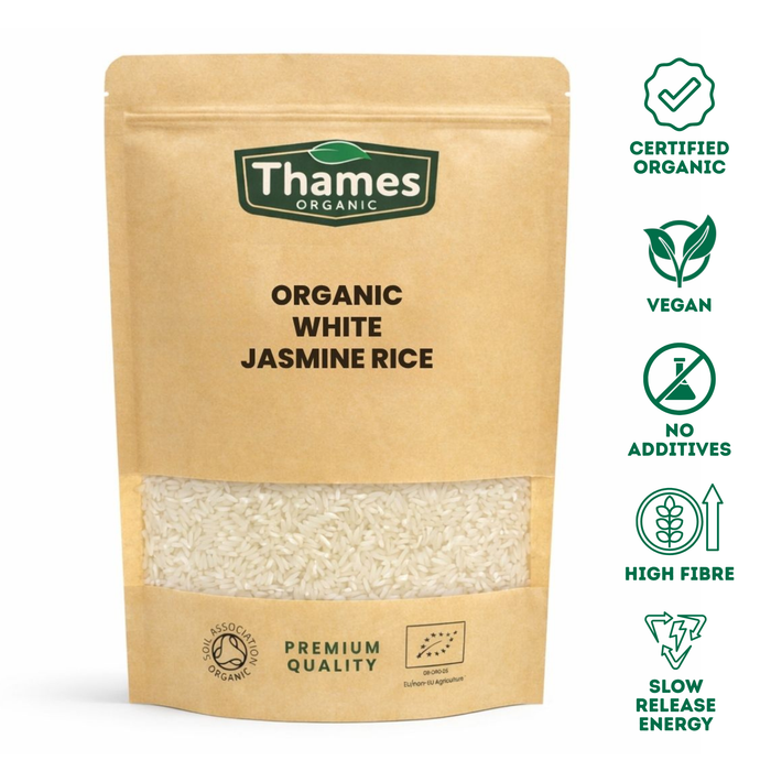 Organic Jasmine White Rice
