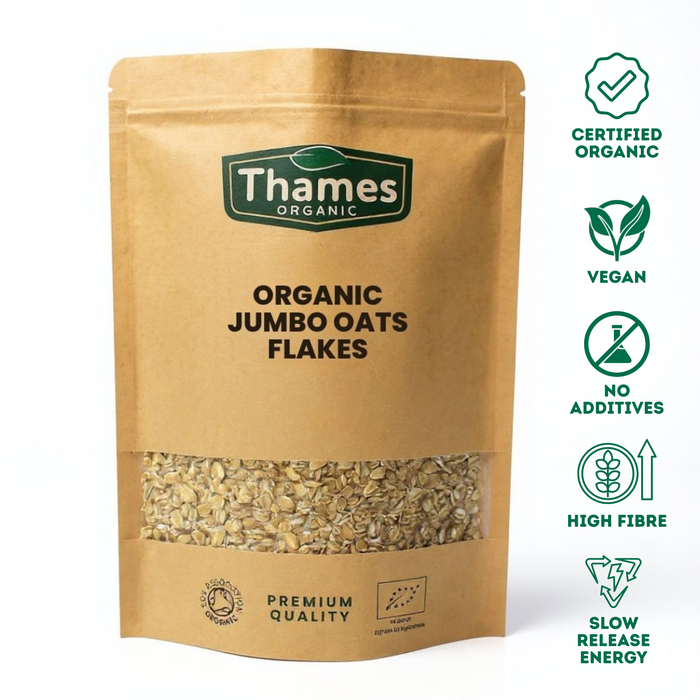 Organic Jumbo Oat Flakes