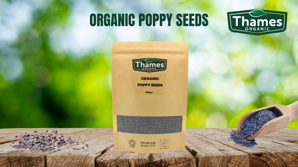 Organic Poppy Seeds