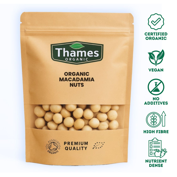 Organic Macadamia Nuts