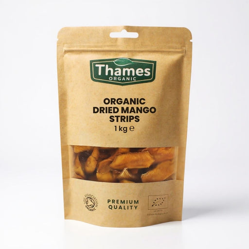 Organic Mango Strips (Dried)