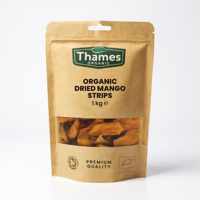 Organic Mango Strips (Dried)