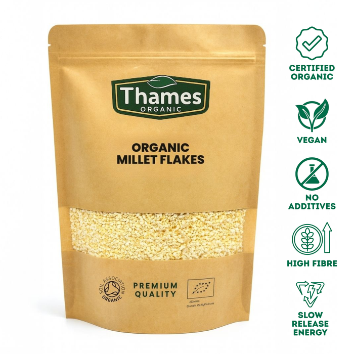 Organic Millet Flakes