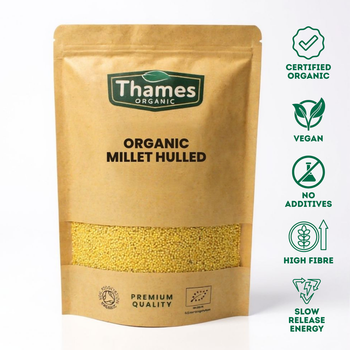 Organic Millet Hulled